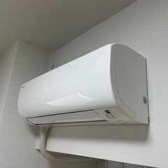 【D-258】ダイキンルームエアコン  AN22UES-W 2017年製中古 激安 通電確認済