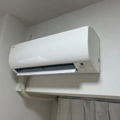 【D-258】ダイキンルームエアコン  AN22UES-W 2017年製中古 激安 通電確認済
