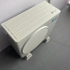 【D-258】ダイキンルームエアコン  AN22UES-W 2017年製中古 激安 通電確認済