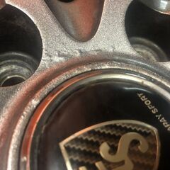 マナレイスポーシ 社外ホイール 17インチ 4本 7J5HPCD114.3+55 ヴェゼル レヴォーグ オデッセイ等　(VHG427)