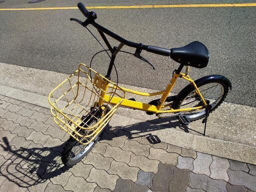 ♪ジモティー特価♪街をスイスイ！20型中古コンパクトサイクル