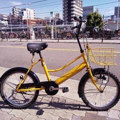 ♪ジモティー特価♪街をスイスイ！２０型中古コンパクトサイクル　 ♪ジモティー特価♪街をスイスイ！20型中古コンパクトサイクル