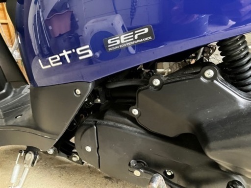 SUZUKI Let's SEP原付　1133キロ
