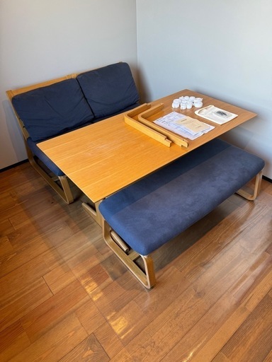 無印良品　リビングでもダイニングでもつかえるシリーズ
