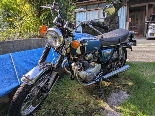 旧車★CB250T（ドリーム250）★高騰しているバブ（CB250T）の前型 旧車☆CB250T（ドリーム250）☆高騰しているバブ（CB250T）の前型