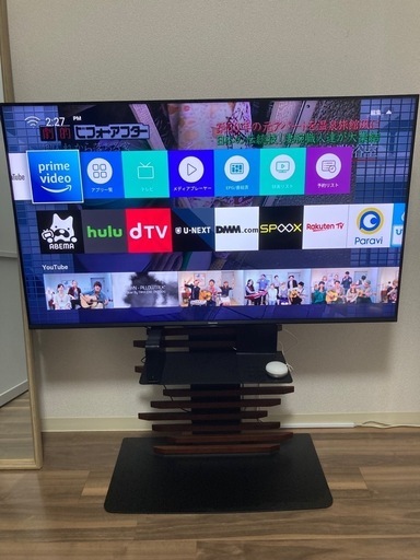 美品 液晶テレビ　ハイセンス