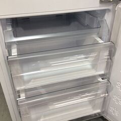 (10/25受渡済)JT9687【Haier/ハイアール 2ドア冷蔵庫】美品 2022年製 JR-NF148B 家電 キッチン 冷蔵冷凍庫 右開き 148L