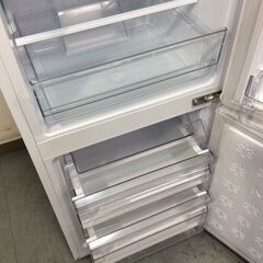 (10/25受渡済)JT9687【Haier/ハイアール 2ドア冷蔵庫】美品 2022年製 JR-NF148B 家電 キッチン 冷蔵冷凍庫 右開き 148L