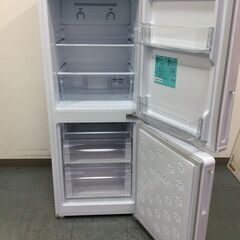 (10/25受渡済)JT9687【Haier/ハイアール 2ドア冷蔵庫】美品 2022年製 JR-NF148B 家電 キッチン 冷蔵冷凍庫 右開き 148L