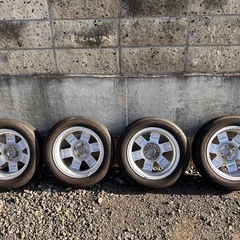 ダイハツ　タフト　純正ホイール
