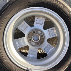 ダイハツ　タフト　純正ホイール
