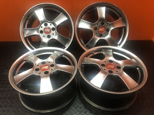 RAYS SEBRING ITC-S 17インチ 4本セット - メルカリ RAYS ITC SEBRING 