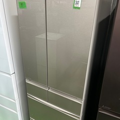 ご来店時、ガンお値引き‼️MITSUBISHI(三菱) 2021年製 455L 6ドア冷蔵庫