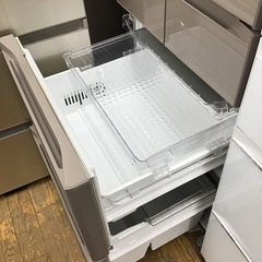 J-13【ご来店頂ける方限定】HITACHI 5ドア冷凍冷蔵庫です