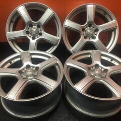 GRASS グラス 社外ホイール 17インチ 4本 7J5HPCD114.3+48 C-HR エスティマ等　(VHR056)