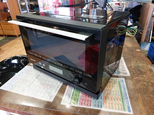 【愛品館 市原店】SHARP　2021年製　オーブンレンジ　RE-WF182-B【愛市IFC051919-104】