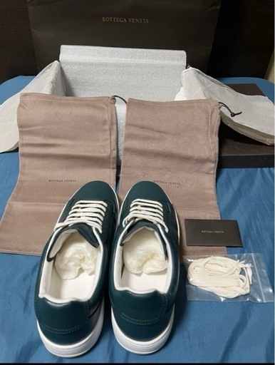 BOTTEGA VENETA ダークグリーン スニーカー 美品 43 size
