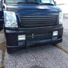 エブリィワゴン　社外グリル　da64w