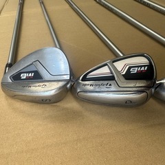 テーラーメイド　m6アイアンセット
