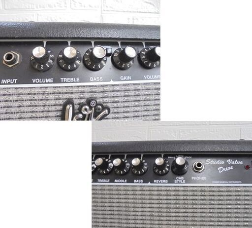 Fender ギターアンプ Studio Valve Drive SVD-20CE フェンダー 札幌市