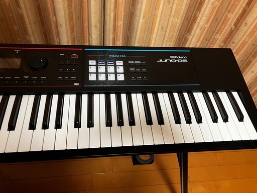 【たのメル便】Roland JUNO-DS76 (ケース、シールド、アダプタ付) たのメル便】Roland JUNO-DS76 (ケース、シールド、アダプタ付) たの