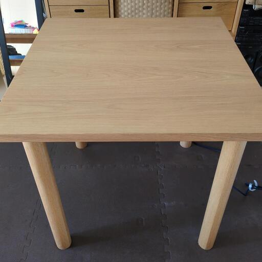 無印良品 木製テーブルダイニングこたつ ドキンちゃん様 専用 無印良品