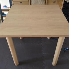無印良品 木製テーブルダイニングこたつ