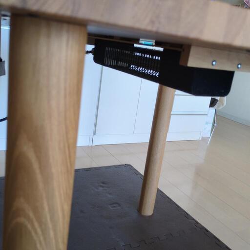 無印良品 木製テーブルダイニングこたつ ドキンちゃん様 専用 無印良品