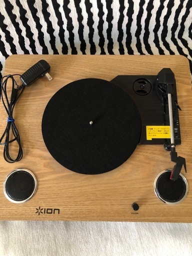 ION Audioレコードプレーヤー