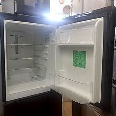 札幌【134L 2021年製 2ドア ハイセンス HR-G13B-BR】右開き ダークブラウン系 単身用 一人暮らし キッチン家電 冷蔵庫 Hisense 冰箱 냉장고 tủ lạnh 100Lクラス 百Lクラス 北20条店