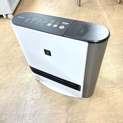 シャープ/SHARP 加湿セラミックファンヒーター HX-PK12 2021年製