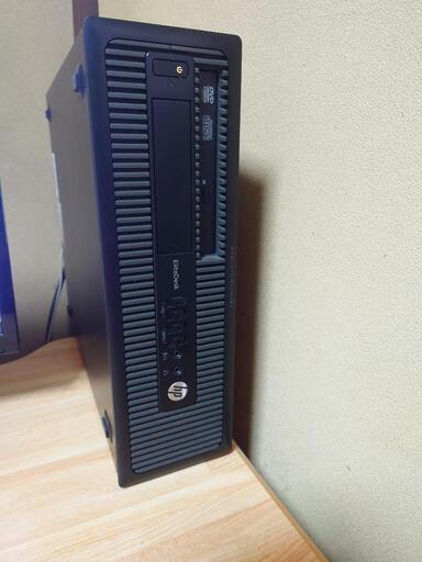 デスクトップパソコン HP Elite Desk 800 g1 SFF i7-4790