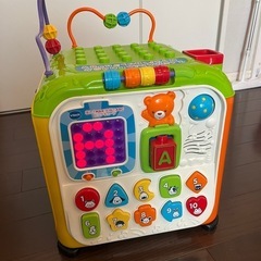 Vtech バイリンガル楽しさMAX！究極のABCビッグキューブ...