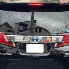 30ヴェルファイア 社外テールランプ