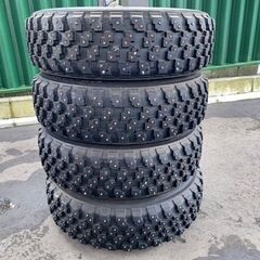 ヨコハマ MT-14 195/65R15 2本 フルピン スパイク ADVAN MT-14 