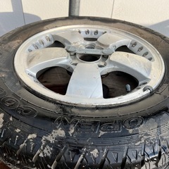 パジェロミニ タイヤ、ホイール(車のパーツ)の中古が安い！激安で譲り  