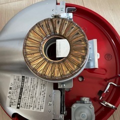 センゴク　アラジン　ポータブルガスストーブ　赤　