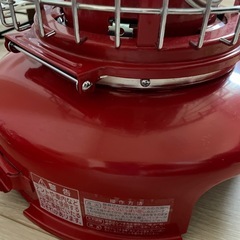 センゴク　アラジン　ポータブルガスストーブ　赤　