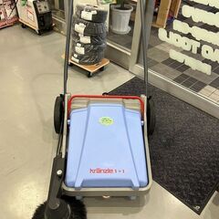 引取限定】Haaga TOP750 手押しスイーパー 未使用【うるま市田場】