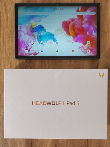 Headwolf HPad5 タブレットSIMフリー10.5インチ