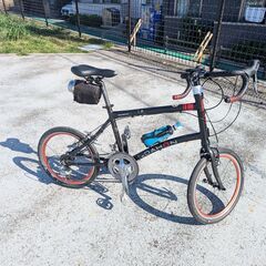 折りたたみ小径自転車。Dahon Slivertip