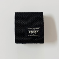 【未使用品】PORTER トラベルクロック(カバー付き)