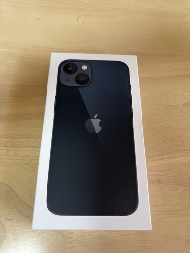 【新品未使用】iPhone 13