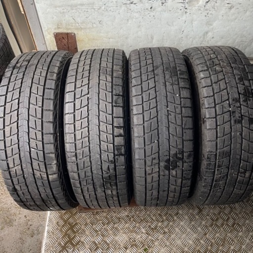 235/60R18 温 ダンロップSJ8バリ山