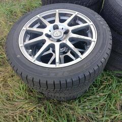 三菱アイ 専用スタッドレスタイヤ2023年