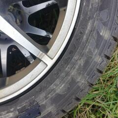 三菱アイ 専用スタッドレスタイヤ2023年