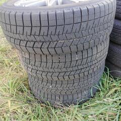 三菱アイ 専用スタッドレスタイヤ2023年