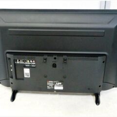 【　高年式　2020年製　】アイリスオーヤマ　LUCA液晶テレビ32V型　LT-32A320　動作良好　ブラック　USB端子2個　2チューナー　IRISOYAMA