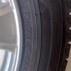 スタッドレス　ホイール付き　ヨコハマアイスガードｉＧ60 185/65R15