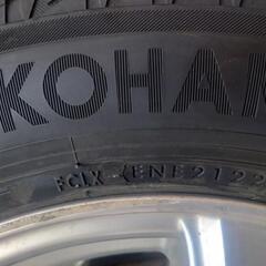 スタッドレス　ホイール付き　ヨコハマアイスガードｉＧ60 185/65R15